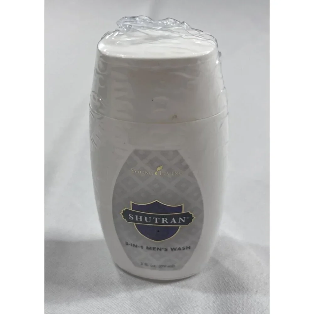 Young Living Shutran 3-in-1 Men's Wash 3 fl. oz